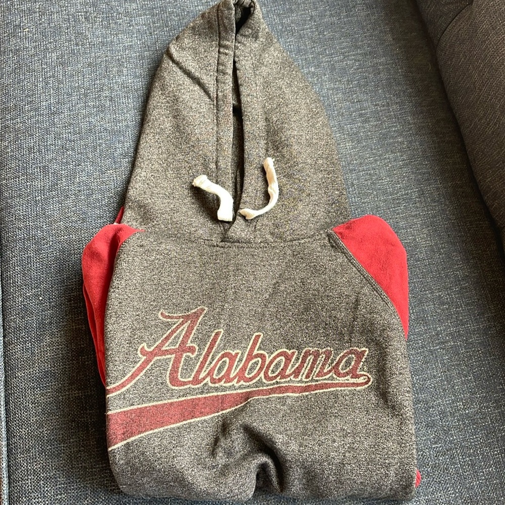 Alabama Tailgate Pullover Sweat Shirt Size M